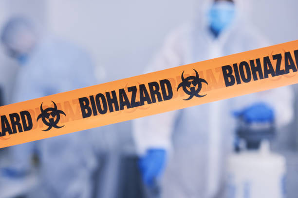 Professional Odor Removal technician working in Leonia, NJ